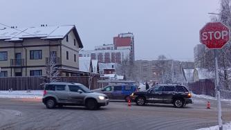 авария на перекрестке