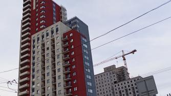 высокие дома