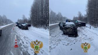 разбитый авто в ДТП