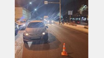 авария на переходе