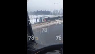 ДТП с автобусом