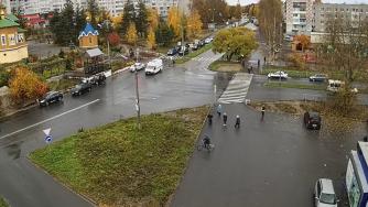 ДТП на зебре