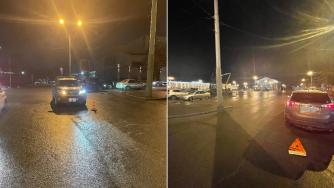 авария в центре
