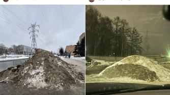 пирамиды снега
