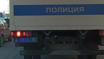 полицейский автомобиль