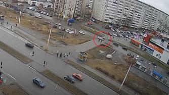 самокатчик ДТП
