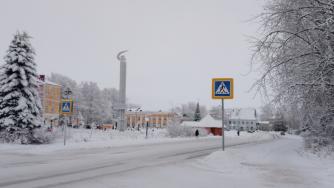 Сегежа зимой
