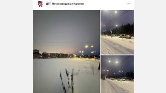 нечищеная парковка