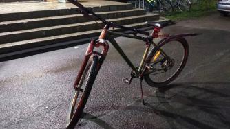 ДТП с великом