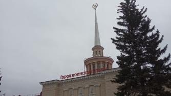 вокзал шпиль