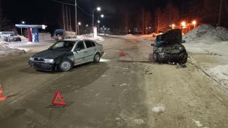 столкновение двух машин