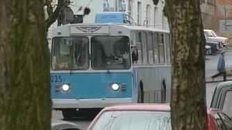 городской троллейбус