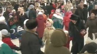 хоровод на площади
