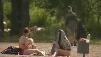 пляж