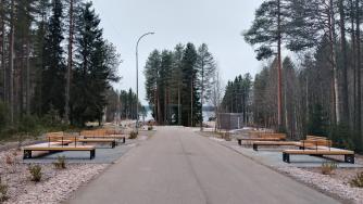 набережная_костомукша