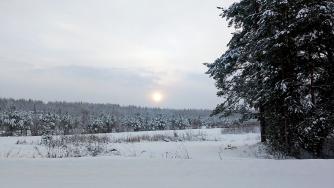 В Карелии зима