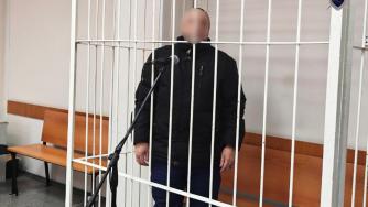 Обвиняемый в зале суда