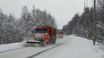 Дорожники Карелии на трассе
