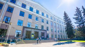 Здание Петрозаводского университета.