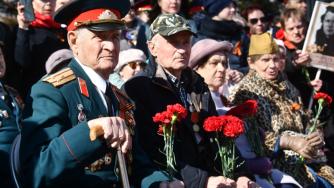 ветераны