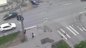 столкновение