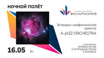 Афиша ночной полет