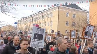 шествие на 9 мая