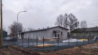 Строительство амбулатории