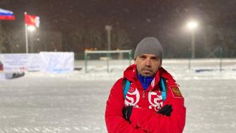Тренер Андрей Жуйков