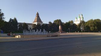 улица в Астрахани