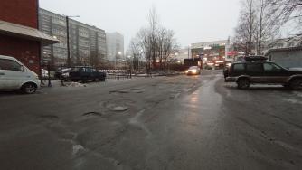 ямы в проезде