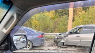 Авария в Петрозаводске