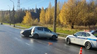 попавшие в ДТП машины