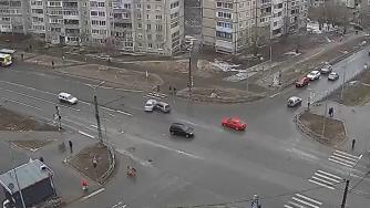 столкновение