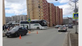 ДТП на зебре