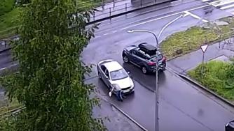 сбитый пешеход