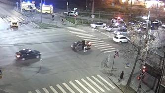 ДТП с пешеходами