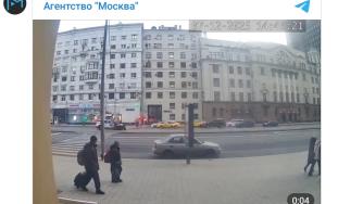 ДТП на переходе
