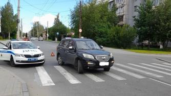 сбитый пешеход