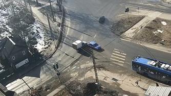 столкновение