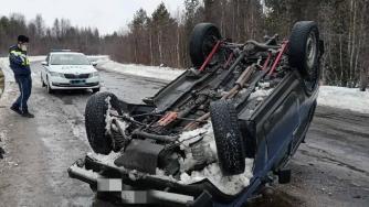 ДТП в Рабочеостровске