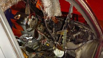 Пожар в автомобиле