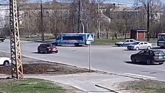ДТП с автобусом в Петрозаводске