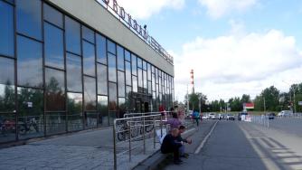 Автовокзал в Петрозаводске 