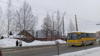 автобус дети