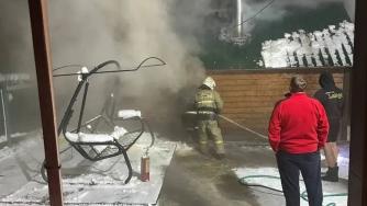 Пожар в Соломенном