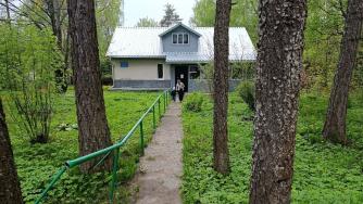 ФАП в поселке Березовка
