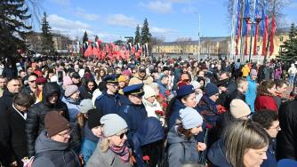 День Победы в Петрозаводске