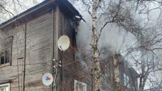 пожар