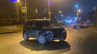 ДТП на Боровой